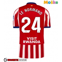 Moške Nogometnih dresov Atletico Madrid Robin Le Normand #24 Domači 2026-27 Kratki rokavi